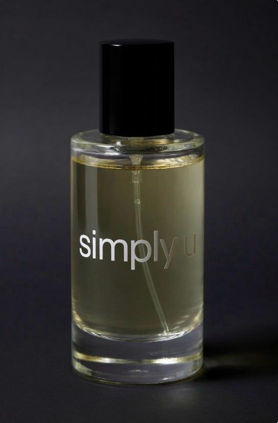 100ml Simply Perfume bottle